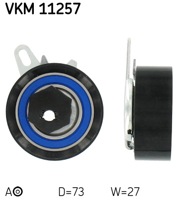 SKF SKF VKM11257 Feszítő gőrgő fogasszíj-vezérműszíjhoz